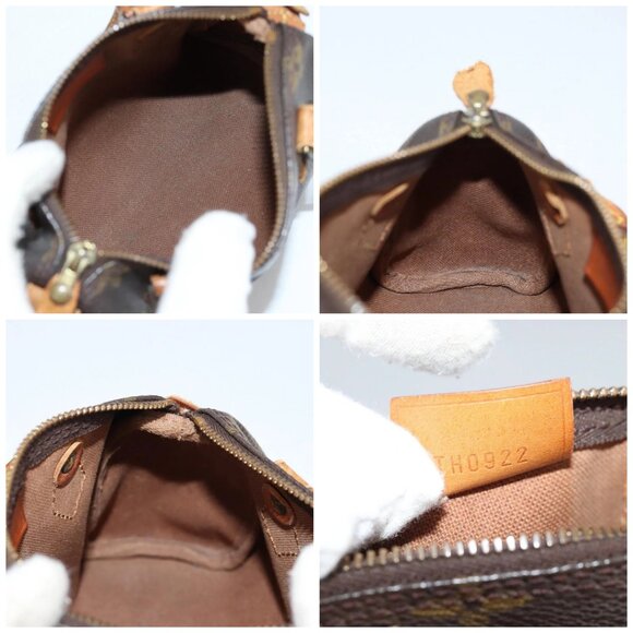 LOUIS VUITTON Monogram Mini Speedy Hand Bag M41534 LV Auth bs27057 - Picture 15 of 16